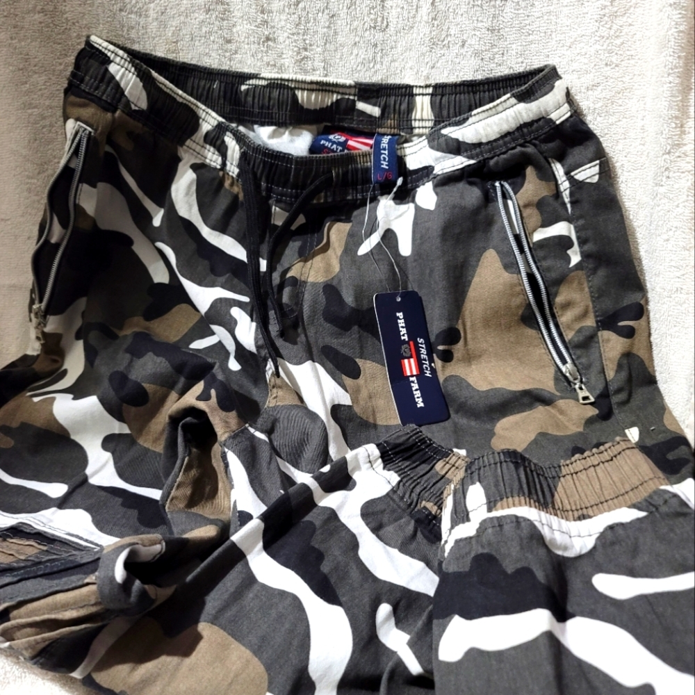 Phat farm Camo pants